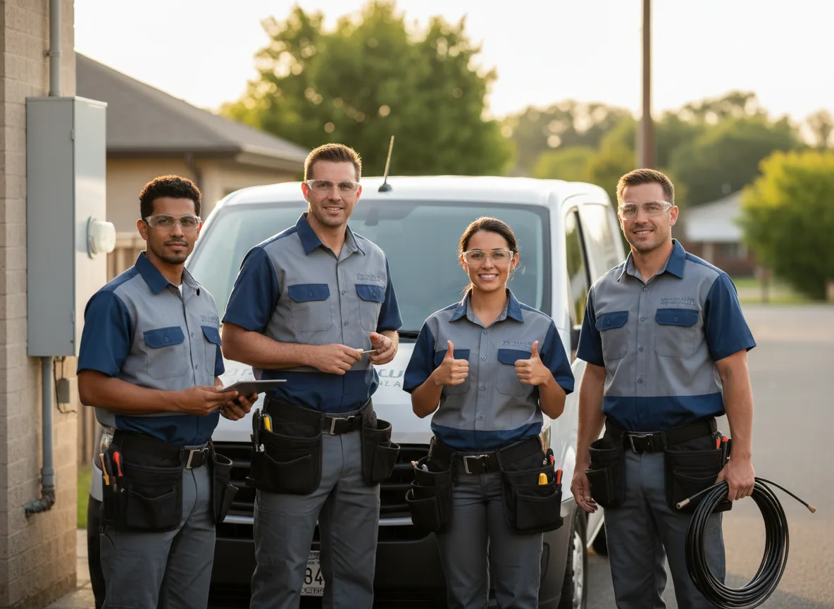 Residential electrical contractor serving homeowners in Riner, VA